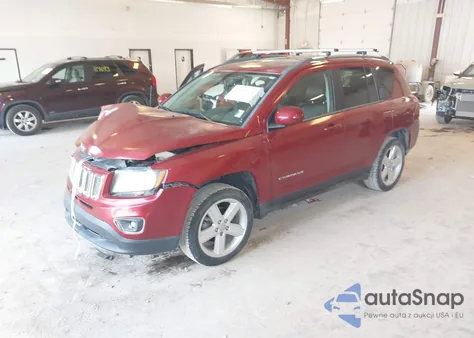 2014 Jeep Compass High Altitude из США, поврежденный, VIN 1C4NJCEA3ED758128